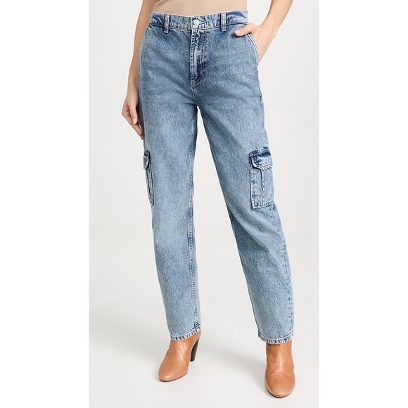Rails Speedway Cargo Relaxed Boyfriend Jeans Size 28 - Picture 1 of 13